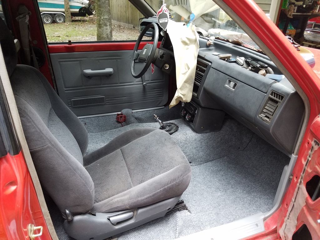 1987 Mazda B2200 Pickup with 12a Rotary Engine 5speed 2000 Challenge forum